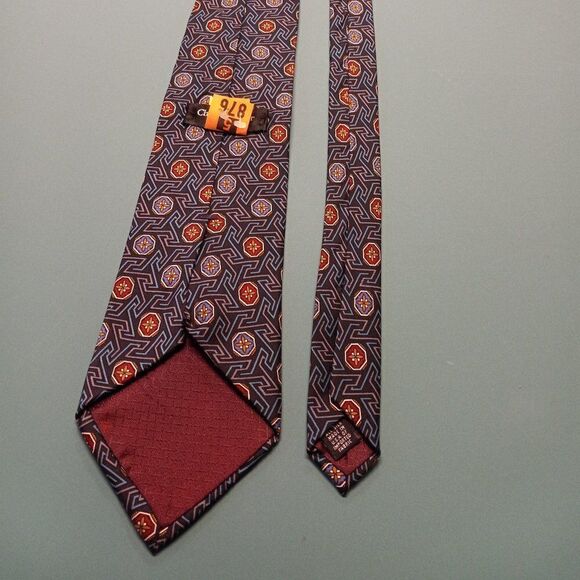 Christian Dior Silk Abstract Tie - Picture 6 of 7